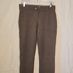 Betabrand Women Khaki Capri